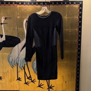 rag & bone Little Black Knit Dress